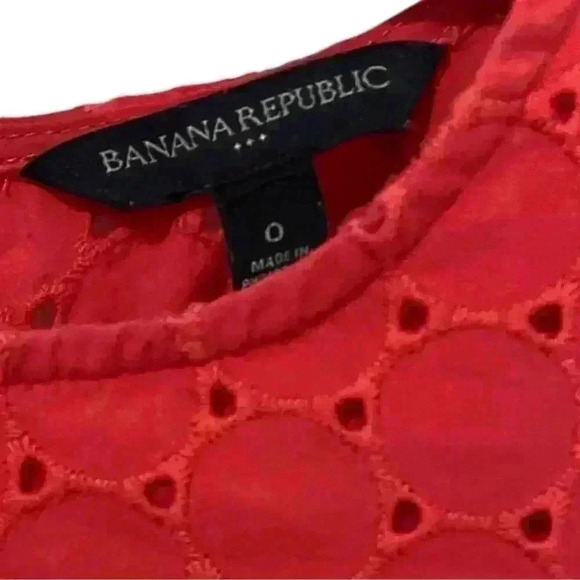 Banana Republic Eyelet Romper - Picture 10 of 10